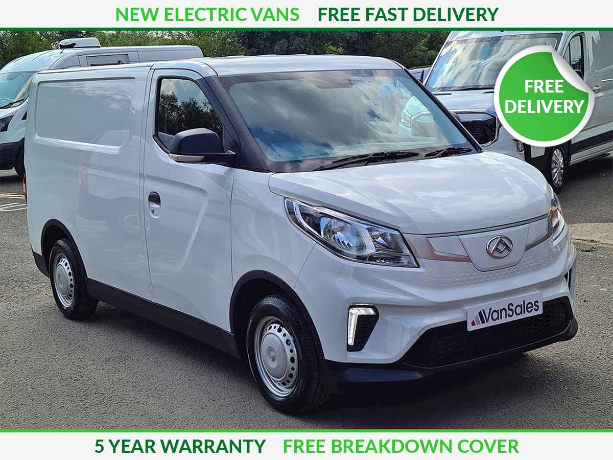 Maxus Deliver 3 90kW H1 Van 50.2kWh Auto